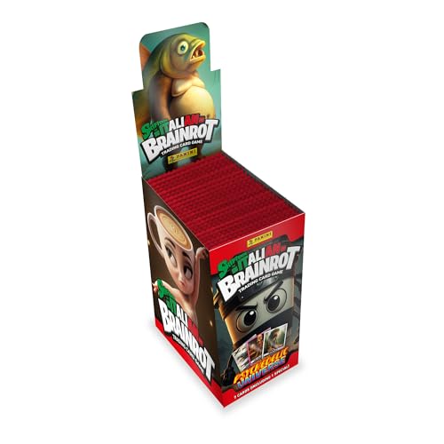 Skifidol Italienische Brainrot-Sammelkarten, 24 Packungen Skifidol Italienische Brainrot-Sammelkarten, 24 Packungen von Panini