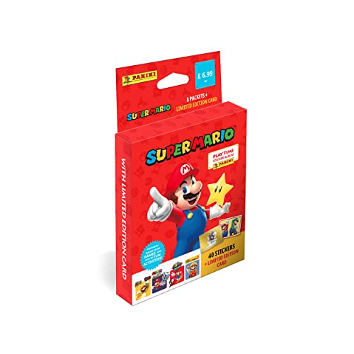 Super Mario Playtime Sticker Collection Multiset von Panini