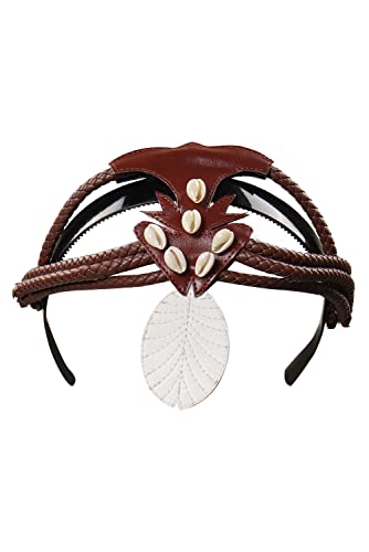 Panjue Neytiri Cosplay Kostüm Zubehör Halloween Karneval Anzug Prop Cosplay Stirnband Headclip Prop Geschenke von Panjue