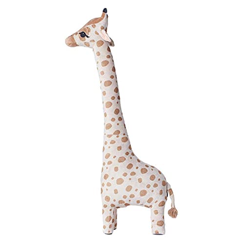 Pansy Kuscheltier Giraffe Plüschtier,Schön Stofftier Giraffe Spielzeug zum Kuscheln & Spielen Kuscheliges Schmusetier Kuscheltier Spielzeugpuppe Simulation Giraffe für Mädchen, Jungen & Babys von Pansy