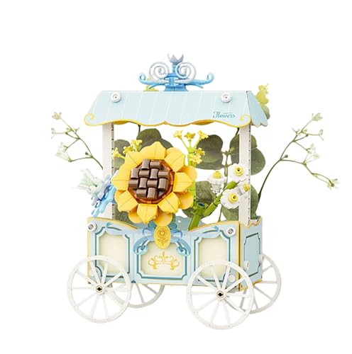 Pantasy 15026 Sunflower Cart Klemmbausteine Spielzeug Bausatz-NEU-OVP von PANTASY