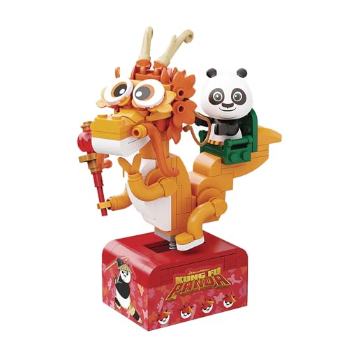 Pantasy 86510 Kungfu Panda Po's Cosrider Klemmbausteine 300+pcs Spielzeug Bausatz-NEU-OVP von Pantasy