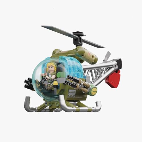 Pantasy Metal Slug Hubschrauber 344 Teile Baustein Spielzeug von Pantasy