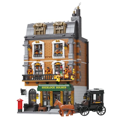 Pantasy Set Construction Figur Sherlock Holmes Die Residenz 221B (85014) von PANTASY