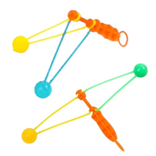 Paodduk Click Clackers Toys, handgekurbelter Bumper-Ball | Kreative Partygeschenke Ball sensorisches Spielzeug,Neuheit Noisemakers Ball Click Clacks Noise Maker für Geburtstag, Kindertag von Paodduk