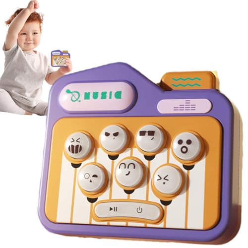 Paodduk Handheld- -Bubble-Spielzeug, -Bubble-Spiel - Handheld Fast Game Elektrisches Spielzeug für Kinder,Entspannungsspielzeug für Jungen und Mädchen zur Förderung der von Paodduk