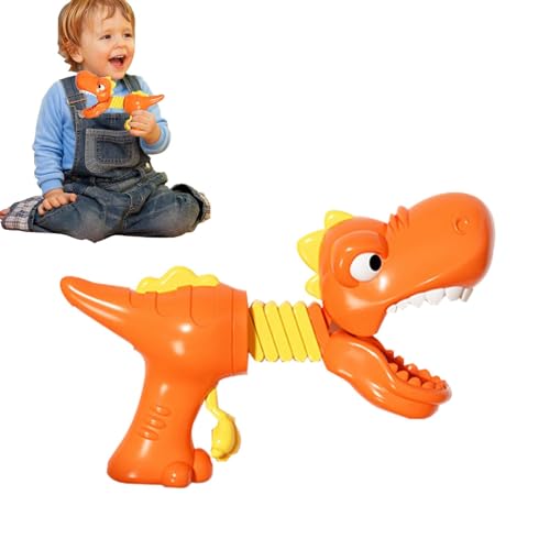 Paodduk Lustige Dinosaurier-Zähne-Spiele, Dinosaurier-Beißfinger | Lustige Dinosaurier-Zahnspiele für Kinder,Verwandelbares und dehnbares interaktives Lernspielzeug, Familienpar -Brettspiel für von Paodduk