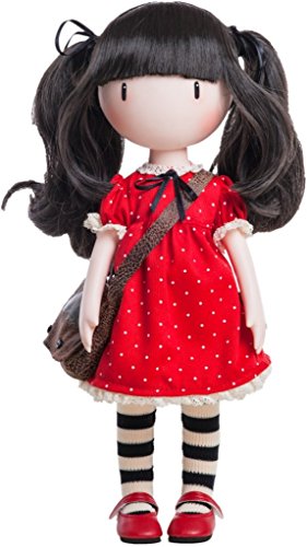 Paola Reina 04901 Gorjuss 32 cm große Rubinpuppe, merhfarbig, Ruby von Paola Reina