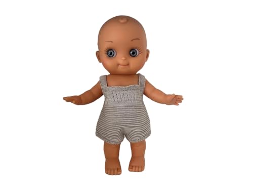 Paola Reina Mini-Puppe Earth Pajama Green Eyes, 28 cm, Mehrfarbig (1) von Paola Reina