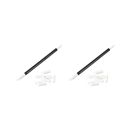 2 Set Model Seepage Line Oldening Wiper Remedy Pen Wiping Stick 11cm Black von Paowsietiviity