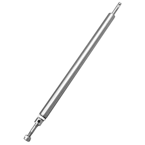 Metall RC Boot 4mm Boot Welle Kit Upgrade für RC Schiff Zubehör Teile 20cm, Silber Metall RC Boot 4mm Boot Welle Kit Upgrade für RC Schiff Zubehör Teile 20cm, Silber von Paowsietiviity