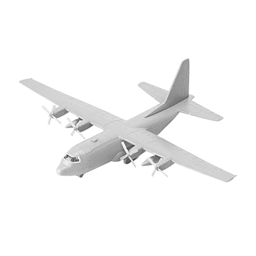 Paowsietiviity 1/144 Transportflugzeug-Modell-Flugzeug-Spielzeug zusammengebautes Modell 4D für Geschenk von Paowsietiviity