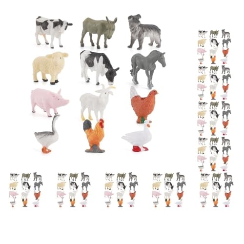 Paowsietiviity 10 Set 12 Stück leichte Bauernhoftiermodelle wasserdichte Ente simulierte Tiere solide kleine Früherziehung Werkzeuge Home Ornament Geschenk Paowsietiviity 10 Set 12 Stück leichte Bauernhoftiermodelle wasserdichte Ente simulierte Tiere solide kleine Früherziehung Werkzeuge Home Ornament Geschenk von Paowsietiviity