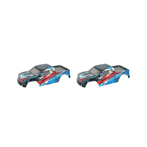 Paowsietiviity 2 Set 90132 RC Karosserie Abdeckung lackiert für 903 903A 1/12 RC Crawler Zubehör blau, 32,5 x 13,5 x 8 cm von Paowsietiviity