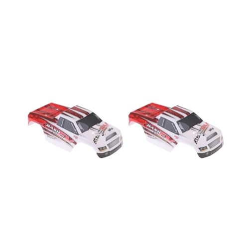 Paowsietiviity 2 Set für WLtoys A979 A979-B Autoschale A979-B-01 Karosserie Shell RC Auto Ersatzteile von Paowsietiviity