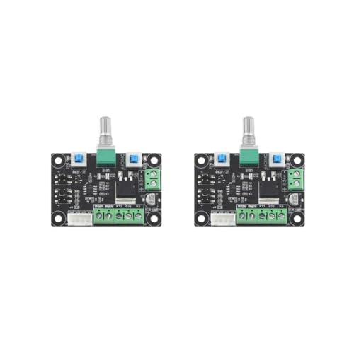 Paowsietiviity 2er-Set Schrittmotor-Antrieb, PWM-Generator-Modul, Pulssignalerzeugung, Geschwindigkeitsregler, Kunststoff, elektronische Komponente von Paowsietiviity