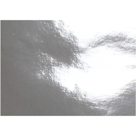 Metallic-Papier, A4, Blatt 210x297 mm, 120 g, Silber, 100 Bl./ 1 Pck Metallic-Papier, A4, Blatt 210x297 mm, 120 g, Silber, 100 Bl./ 1 Pck von Paper Concept
