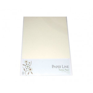 Fantasy Paper Creme A4 180g - 10 Stk von Paper Line