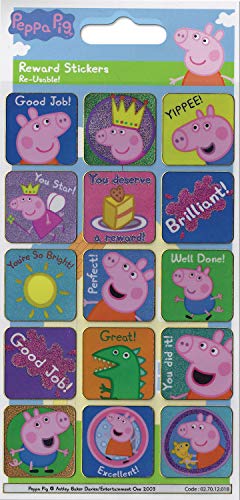 George And Peppa Pig Reward Stickers von Paper Projects