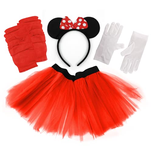 Adult Minnie das süße Maus Karneval Tutu Kostüm von Paper Umbrella