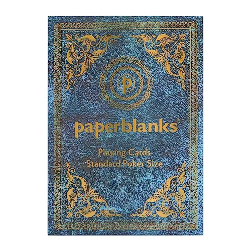 Azure (Equinoxe) Playing Cards (Standard Deck) von Paperblanks