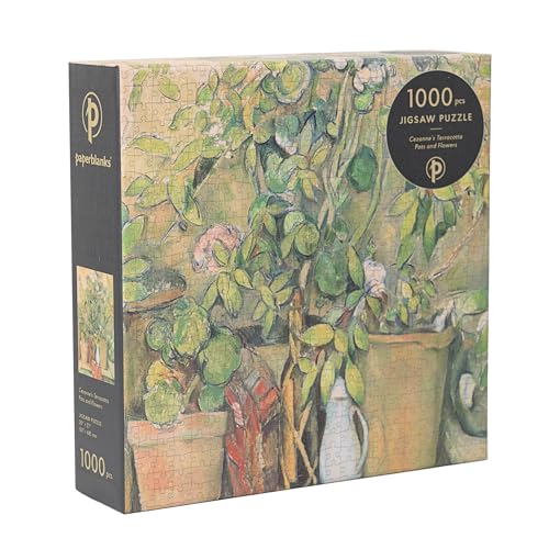 Cezanne’s Terracotta Pots and Flowers: 1000 Pieces (Cezanne’s Terracotta Pots and Flowers) von Paperblanks