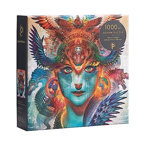 Dharma Dragon Android Jones Collection: 1000 Pieces, Multicor von Paperblanks