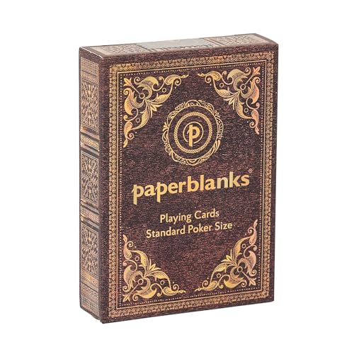 First Folio (Shakespeare’s Library) Playing Cards (Standard Deck) von Paperblanks