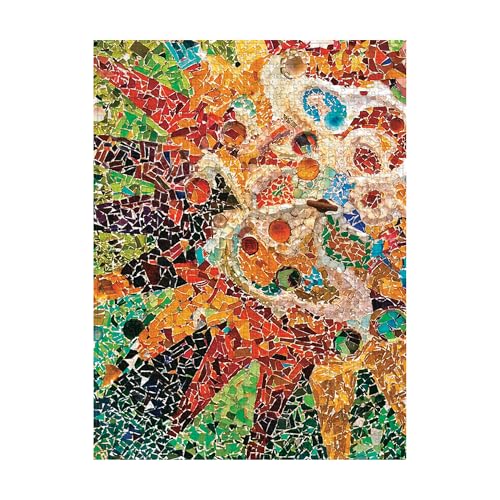 Gaudi's Sun Gaudi's Mosaics Jigsaw Puzzles 1000 Pieces von Paperblanks