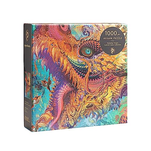 Humming Dragon Android Jones Collection: 1000 Pieces Jigsaw Puzzle von Paperblanks