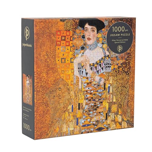 Klimt, Portrait of Adele: 1000 Pieces (Special Editions) von Paperblanks