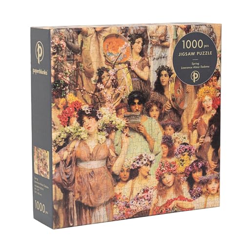 Lawrence Alma-tadema - Spring: 1000 Pieces von Paperblanks