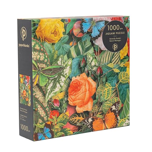 Nature Montages - Butterfly Garden: 1000 Pieces von Paperblanks