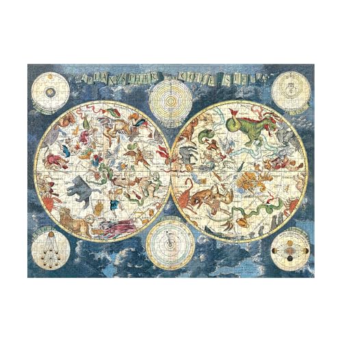 Paperblanks Celestial Planishere Early Cartography Jigsaw Puzzles 1000 Pieces von Paperblanks