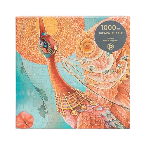 Paperblanks - Firebird - Birds of Happiness: 1000 Pieces (Bird of Happiness) von Paperblanks