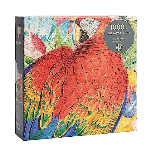 Paperblanks - Tropical Garden - Nature Montages: 1000 Pieces von Paperblanks