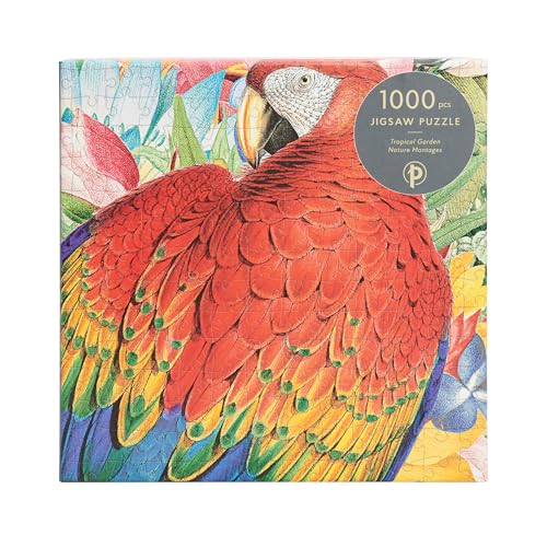 Paperblanks - Tropical Garden - Nature Montages: 1000 Pieces von Paperblanks