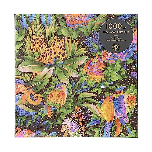 Paperblanks - Jungle Song - Whimsical Creations: 1000 Pieces von Paperblanks