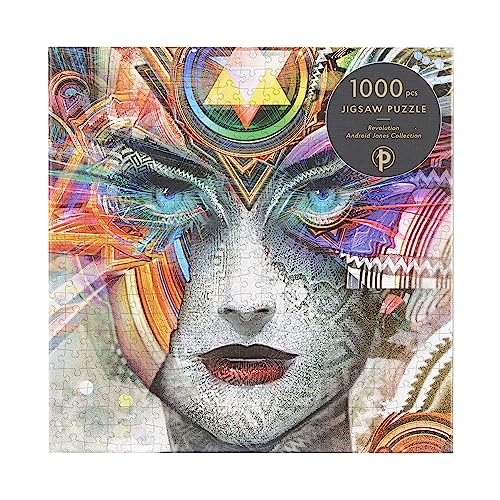 Paperblanks - Revolution - Android Jones Collection: 1000 Pieces von Paperblanks