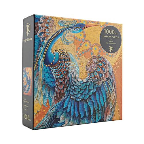 Paperblanks - Skybird - Birds of Happiness - Jigsaw Puzzles: 1000 Pieces (Bird of Happiness) von Paperblanks