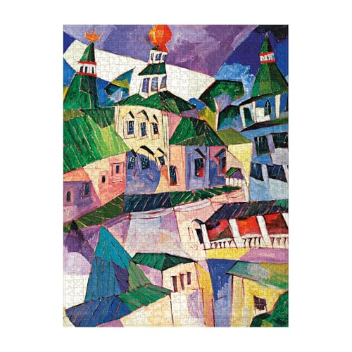 Paperblanks - St. Petersburg - Lentulov's Cityscapes - Jigsaw Puzzle - 1000 Pieces Paperblanks - St. Petersburg - Lentulov's Cityscapes - Jigsaw Puzzle - 1000 Pieces von Paperblanks