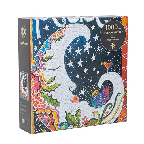 Playful Creations - Peace: 1000 Pieces von Paperblanks