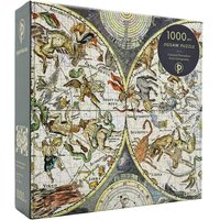 Puzzle, Himmlische Karte, 1.000 Teile Puzzle, Himmlische Karte, 1.000 Teile von Paperblanks
