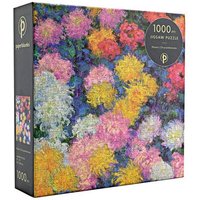 Puzzle, Monets Chrysanthemen, 1.000 Teile von Paperblanks