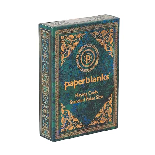 Turquoise Chronicles Playing Cards (Standard Deck) von Paperblanks