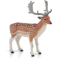 Papo Spielfigur Damhirsch braun/weiß 11,5cm Papo Spielfigur Damhirsch braun/weiß 11,5cm von Papo