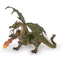 Papo Spielfigur Zweiköpfiger Drache 19cm von Papo Sas