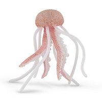 Papo Spielfigur Qualle weiß/rosa 7cm Papo Spielfigur Qualle weiß/rosa 7cm von Papo