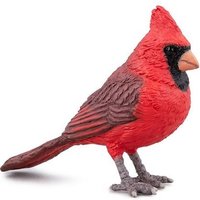 Papo Spielfigur Vogel Rotkardinal rot/braun 4cm Papo Spielfigur Vogel Rotkardinal rot/braun 4cm von Papo
