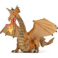 PAPO 39095 Feuerspeiender Drache, gold von Papo